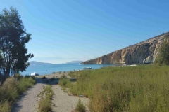 Der Weg zum Strand