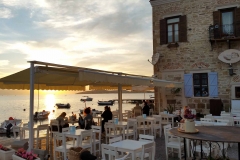Cafe in Foca