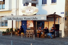 Die beste Eisdiele in Foca