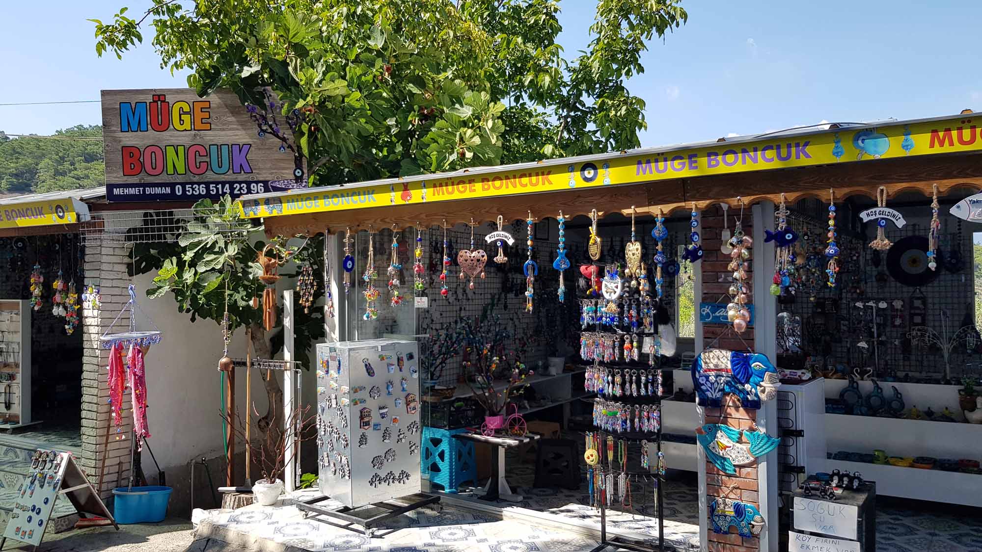Shop in Nazarköy