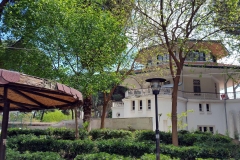 Ein Park in Ödemis.